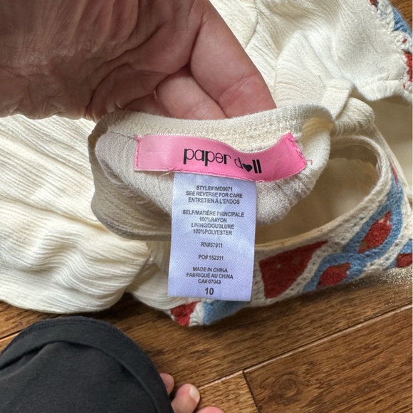 Girls boho summer dress - Picture 3 of 6